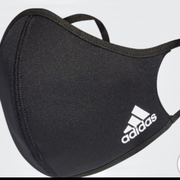 Adidas Authentic Face Mask w/Logo; Size Small New! - Picture 6 of 6